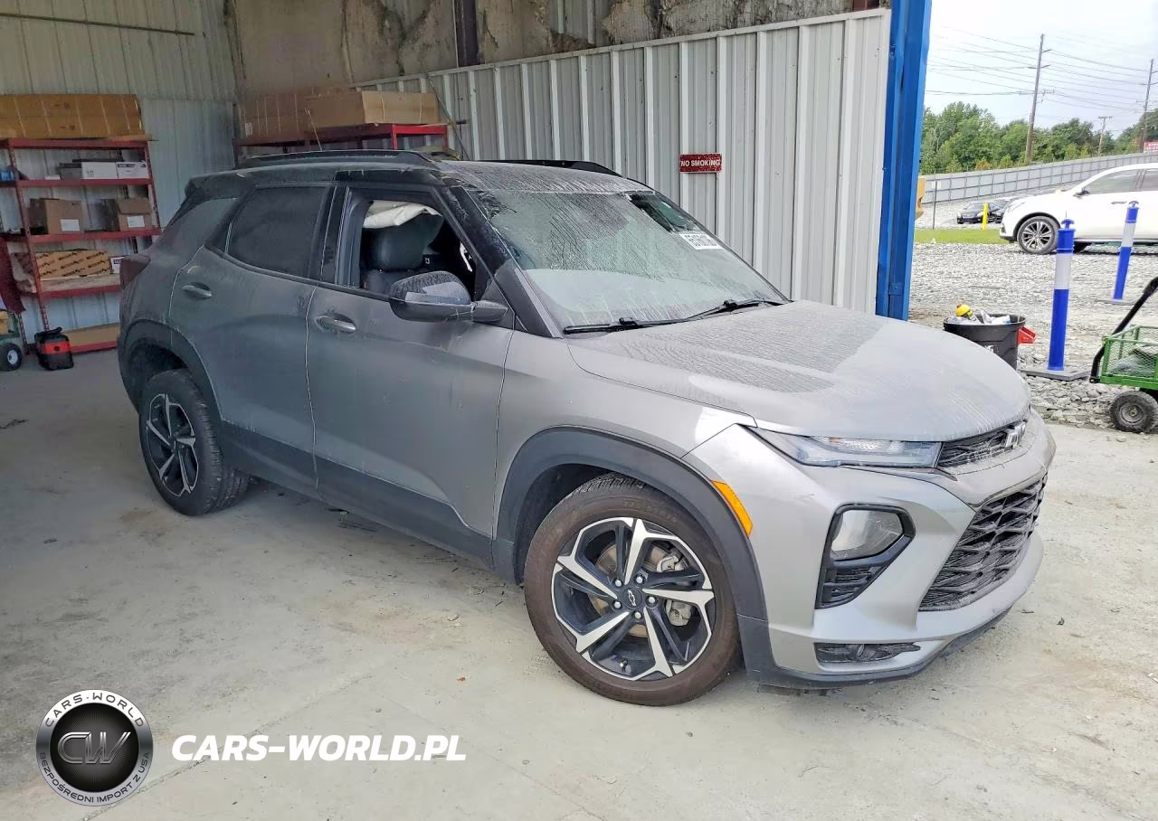 2023 Chevrolet Trailblazer Rs VIN:KL79MTSL9PB004290 - 4