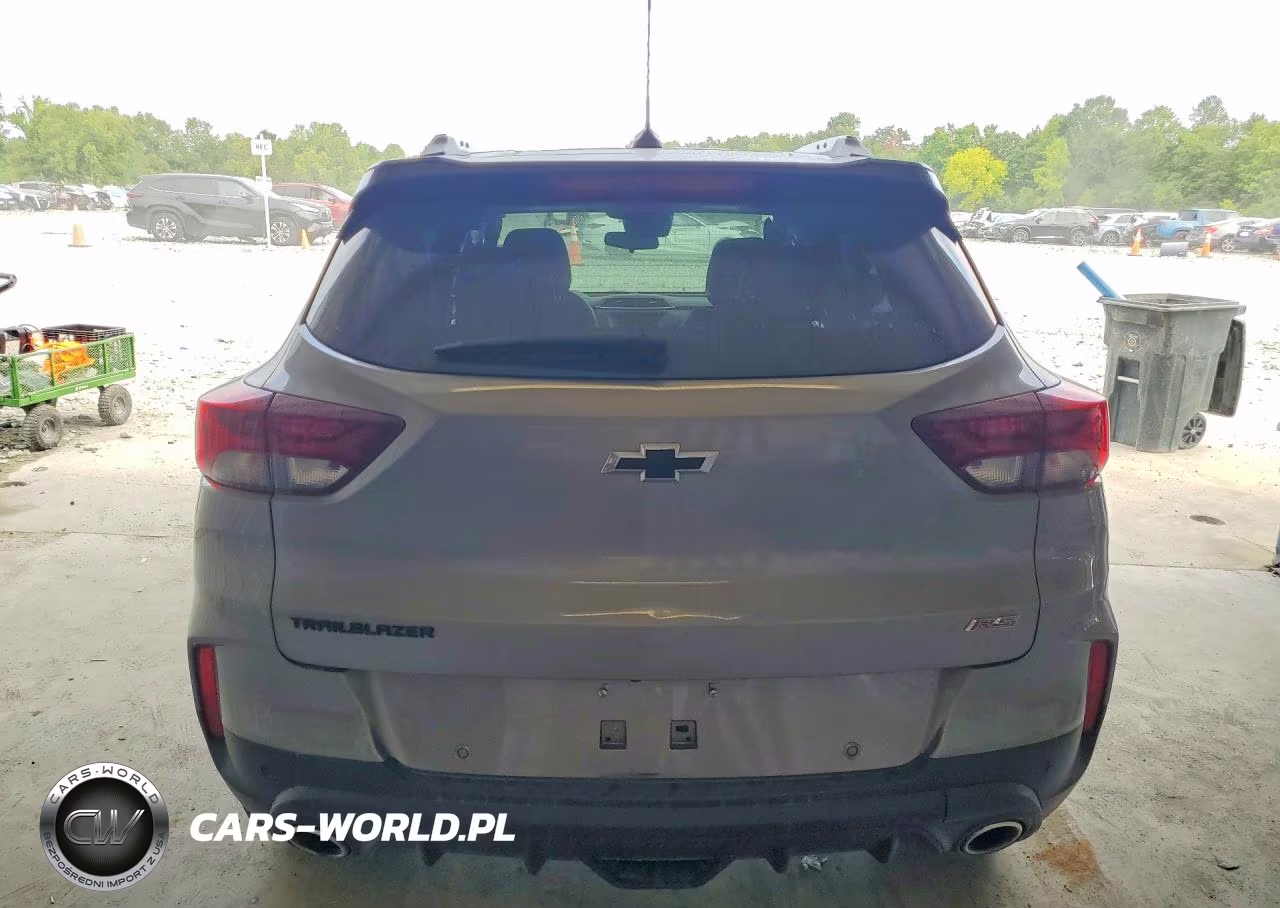 2023 Chevrolet Trailblazer Rs VIN:KL79MTSL9PB004290 - 6