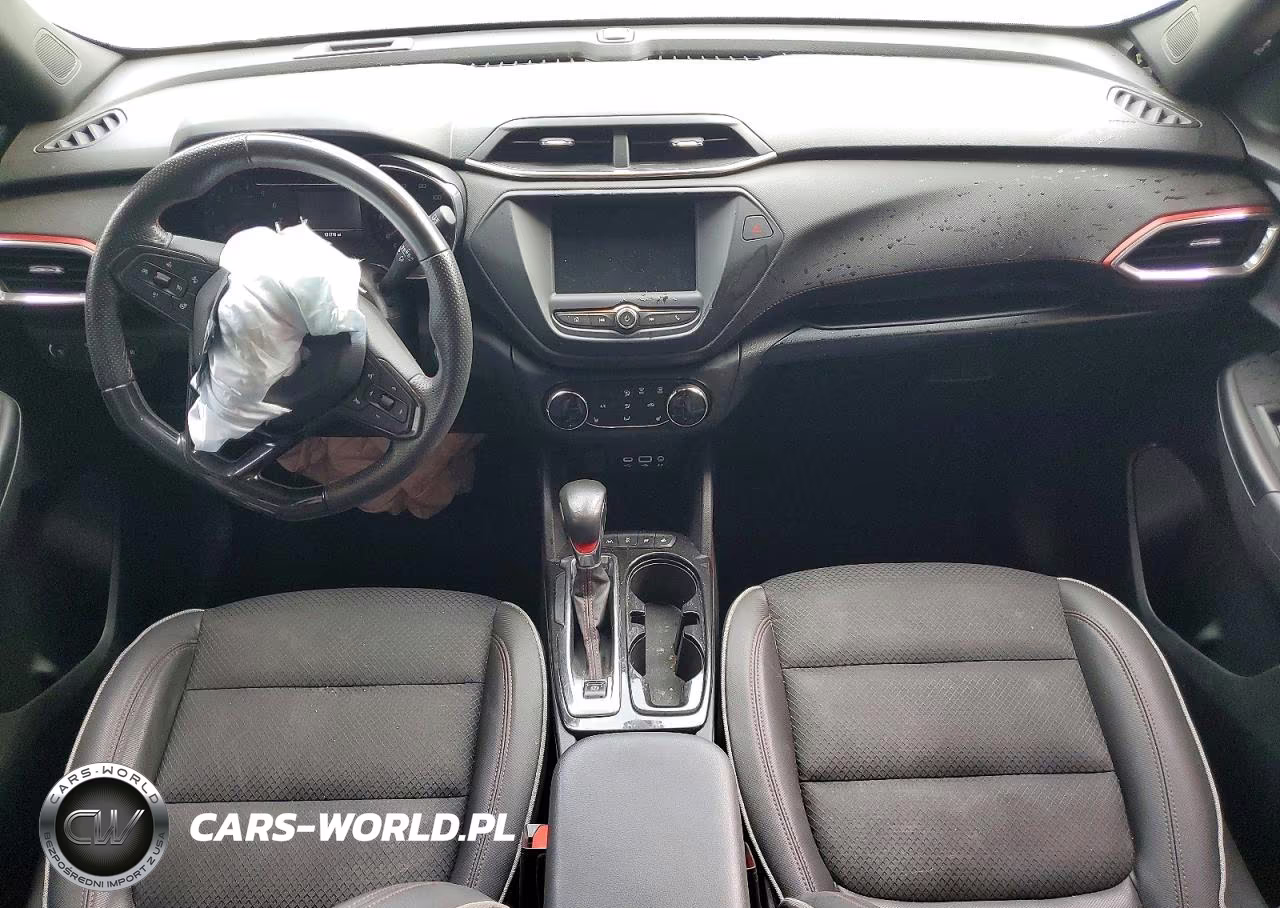 2023 Chevrolet Trailblazer Rs VIN:KL79MTSL9PB004290 - 8