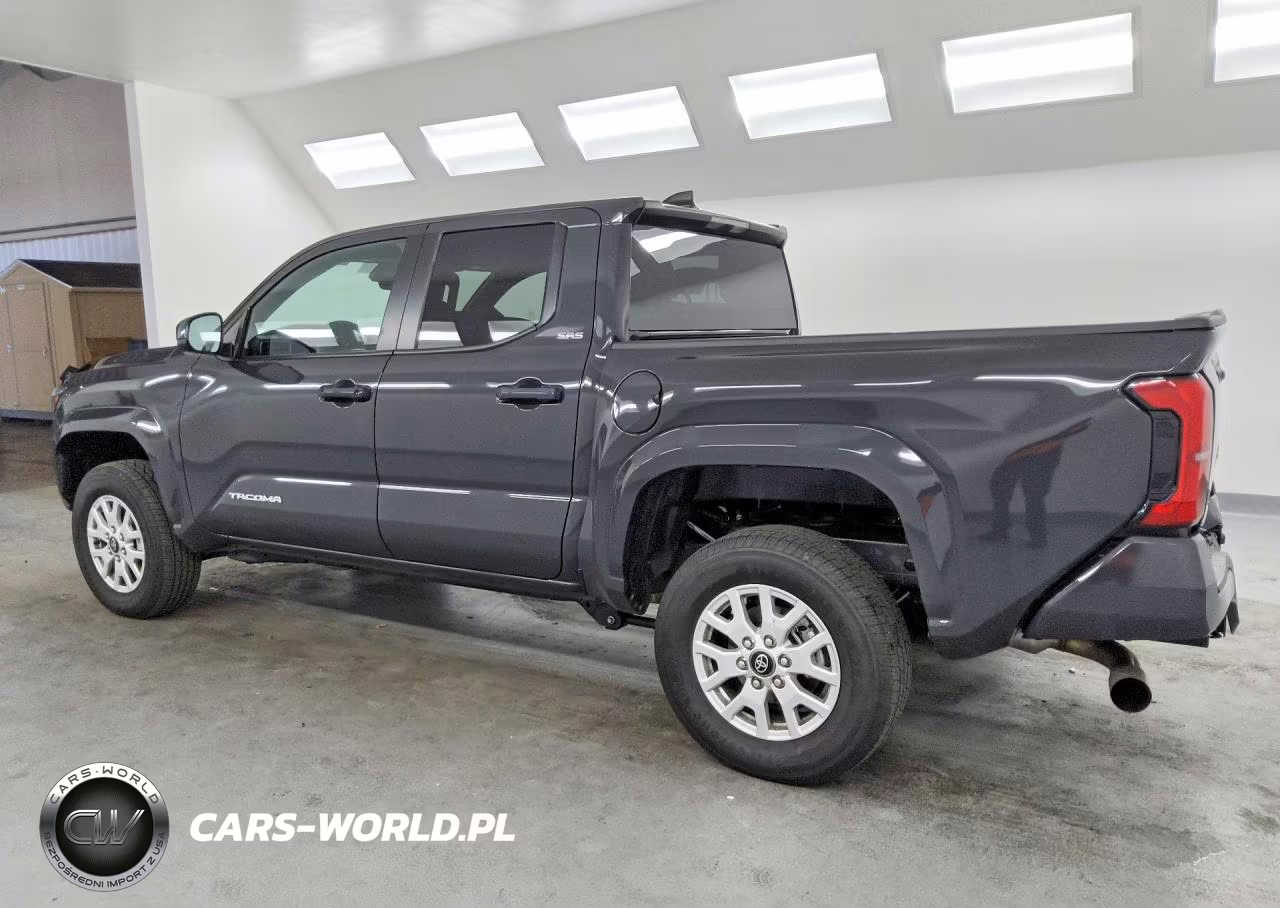 2026 Toyota Tacoma Sr5 VIN:3TMLB5JN4TM229300 - 2
