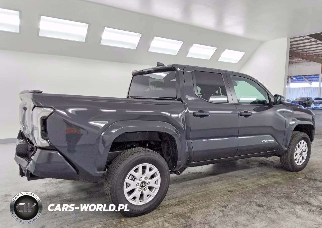 2026 Toyota Tacoma Sr5 VIN:3TMLB5JN4TM229300 - 3