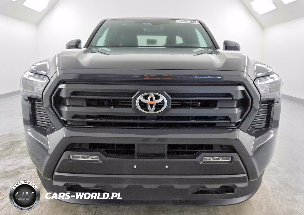 2026 Toyota Tacoma Sr5 VIN:3TMLB5JN4TM229300 - 5