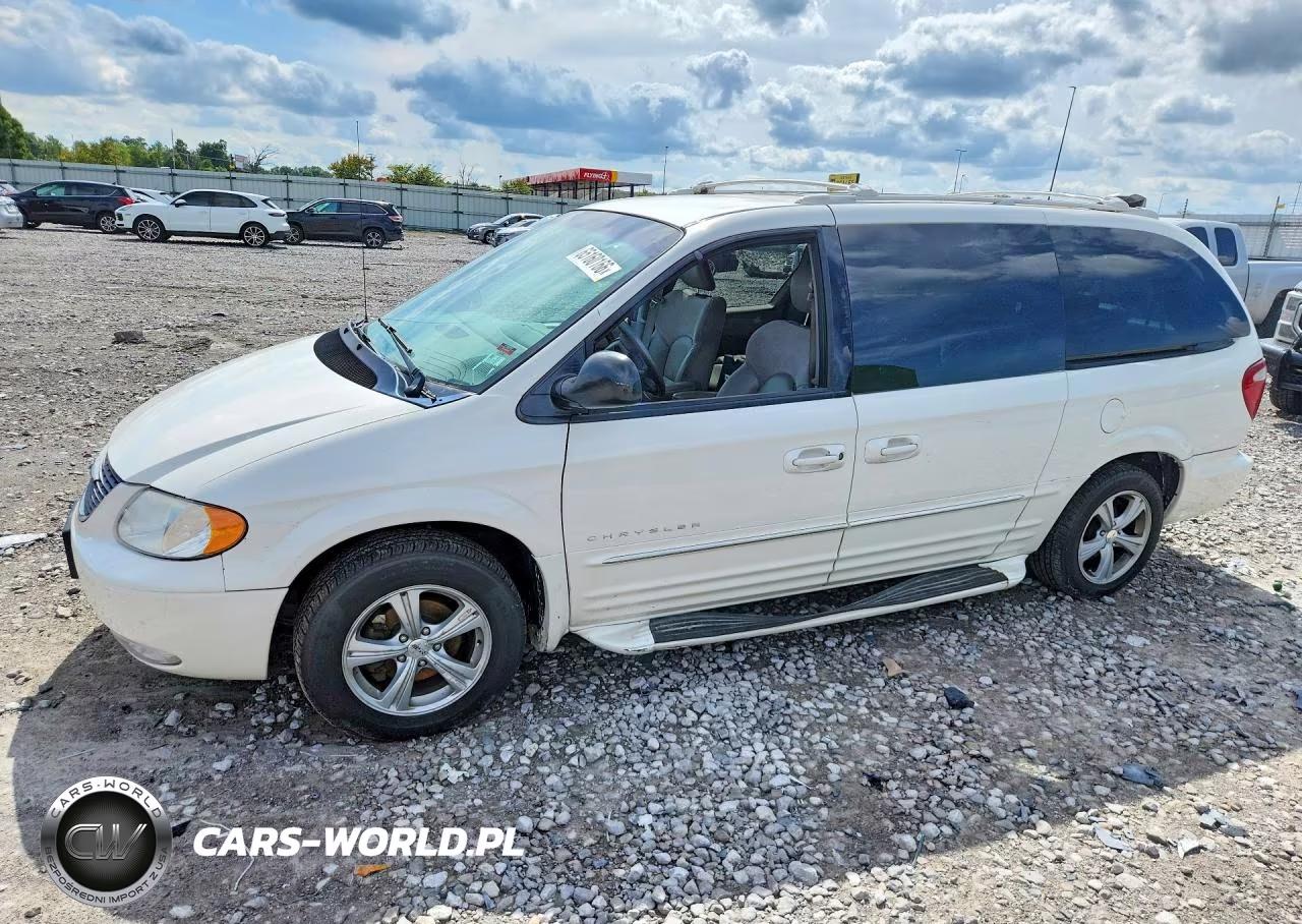 2001 Chrysler Town & Country Limited