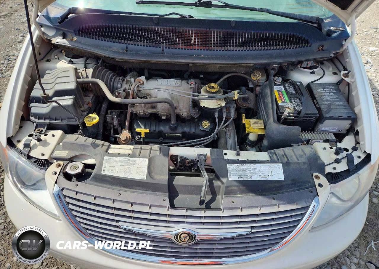 2001 Chrysler Town & Country Limited VIN:2C8GT64L71R142512 - 11