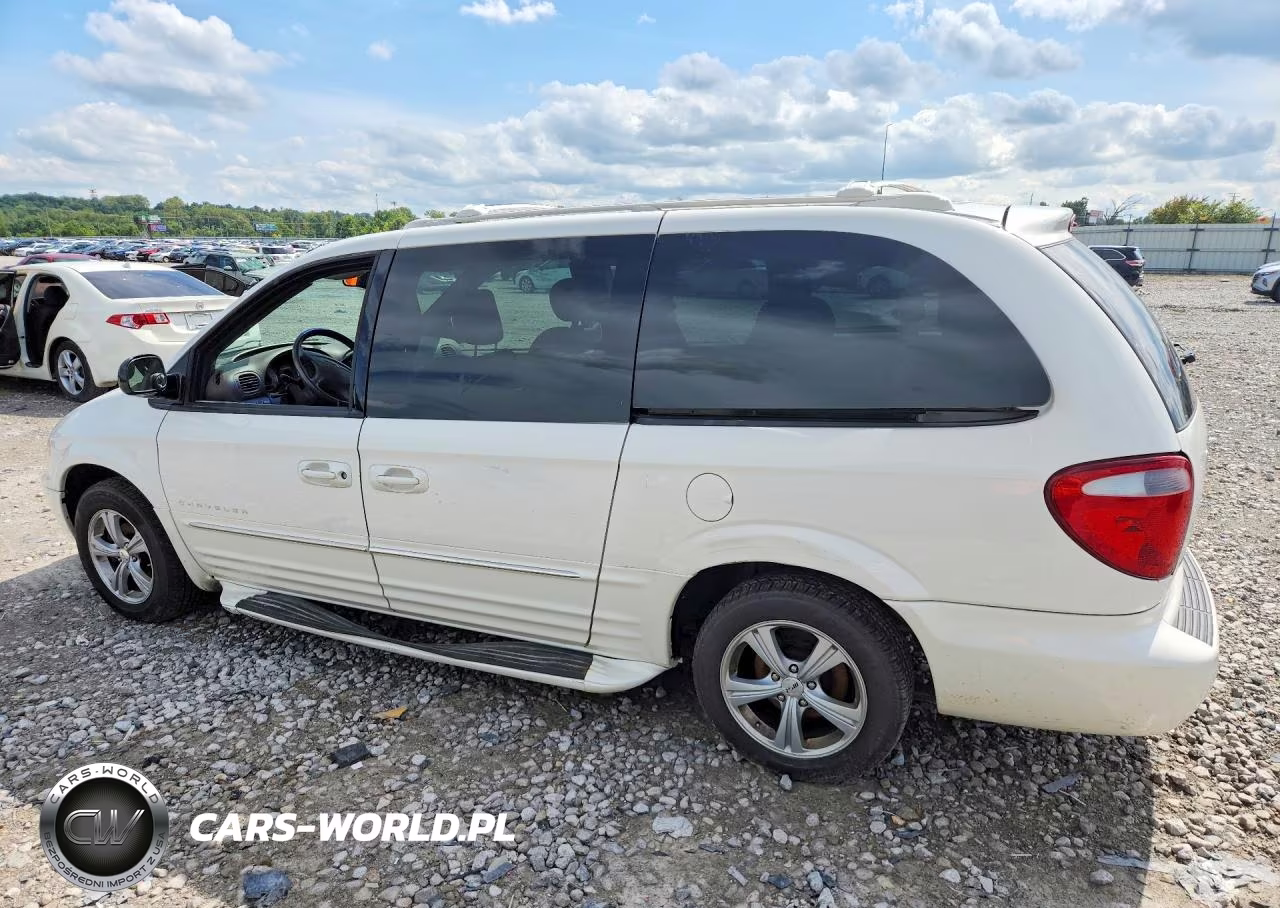 2001 Chrysler Town & Country Limited VIN:2C8GT64L71R142512 - 2