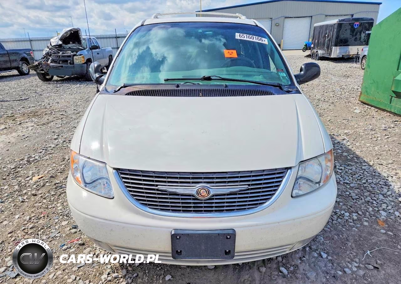 2001 Chrysler Town & Country Limited VIN:2C8GT64L71R142512 - 5