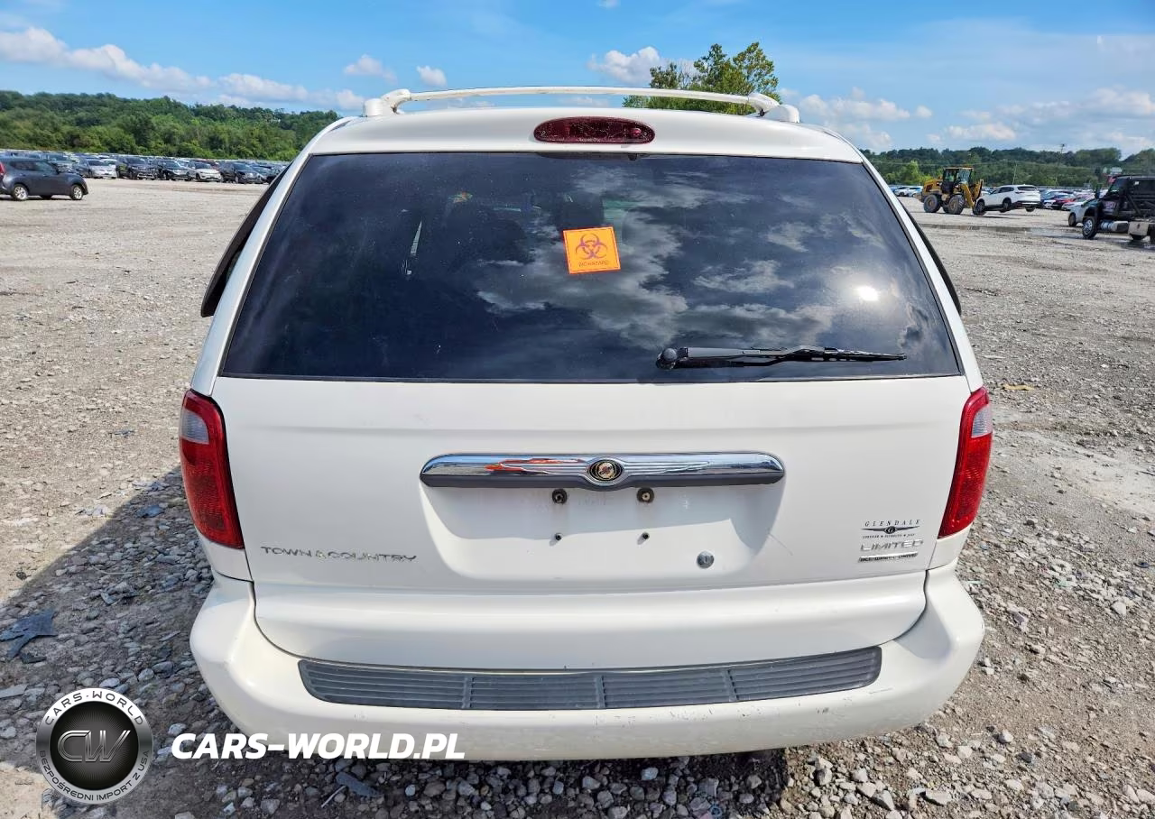 2001 Chrysler Town & Country Limited VIN:2C8GT64L71R142512 - 6