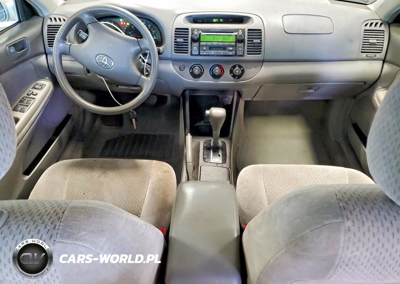 2003 Toyota Camry Le V6 VIN:4T1BF32KX3U566070 - 8