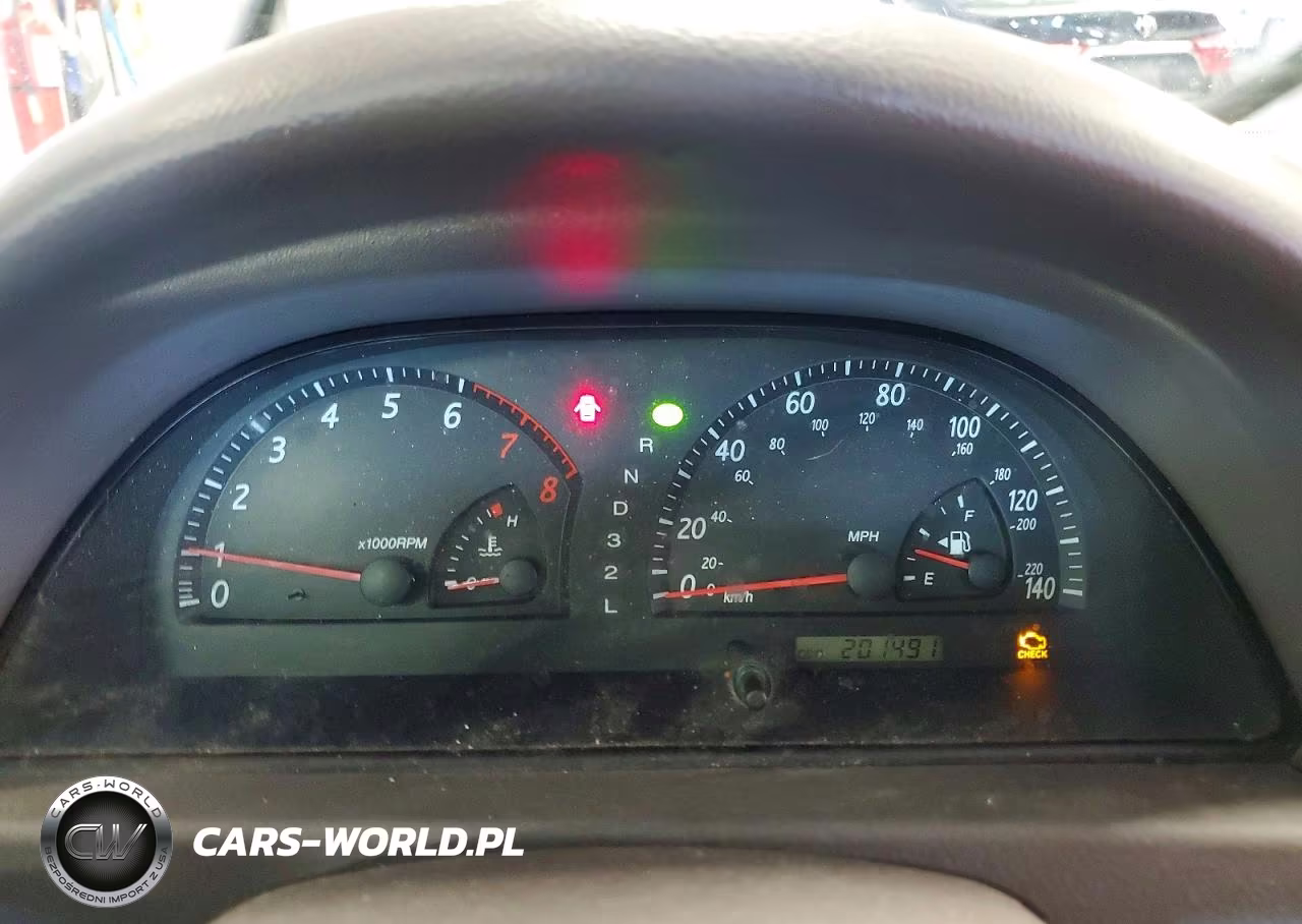 2003 Toyota Camry Le V6 VIN:4T1BF32KX3U566070 - 9