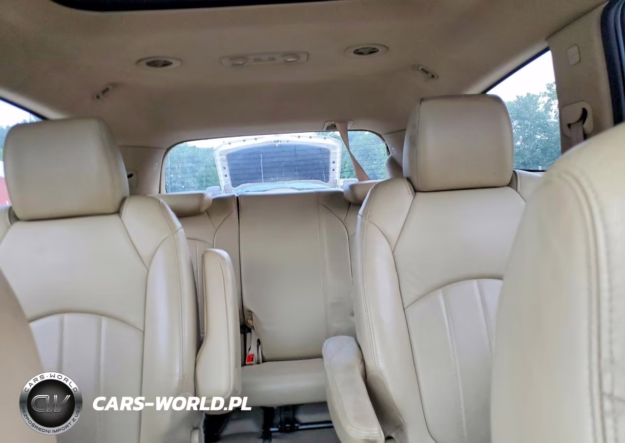 2011 Buick Enclave Cxl VIN:5GAKVCED0BJ314284 - 10