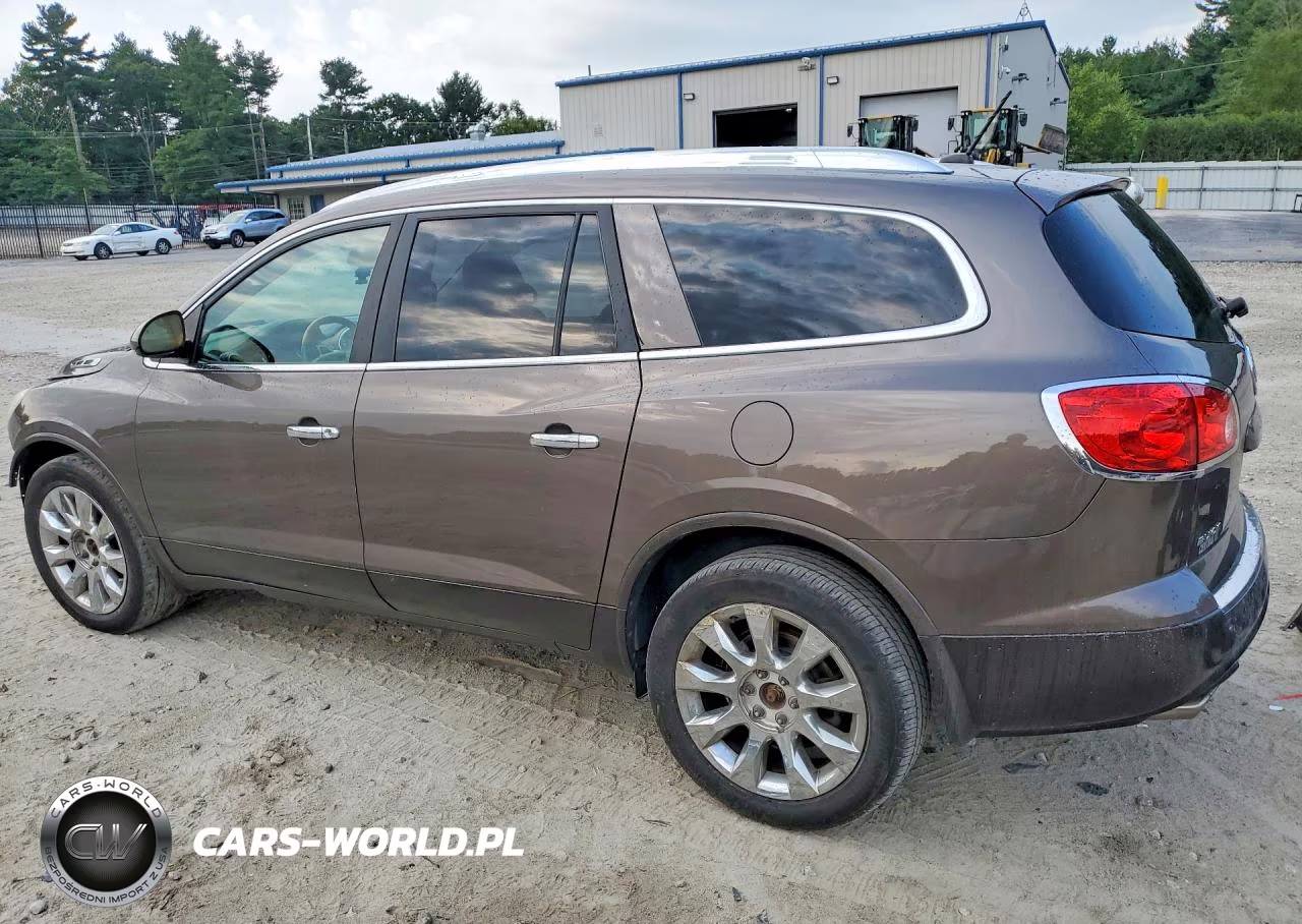2011 Buick Enclave Cxl VIN:5GAKVCED0BJ314284 - 2