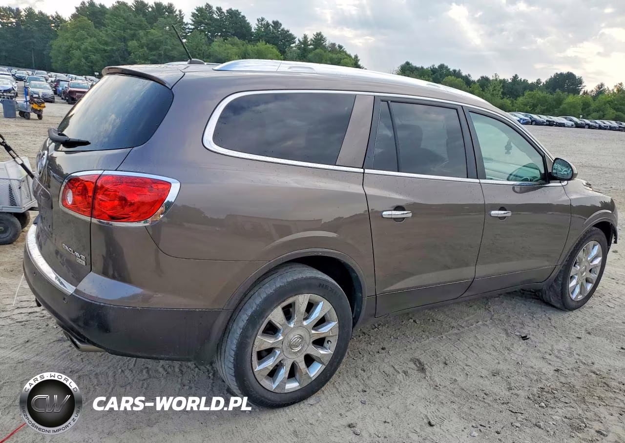 2011 Buick Enclave Cxl VIN:5GAKVCED0BJ314284 - 3