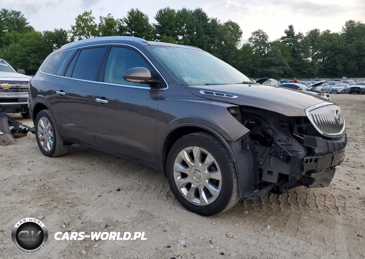 2011 Buick Enclave Cxl VIN:5GAKVCED0BJ314284 - 4