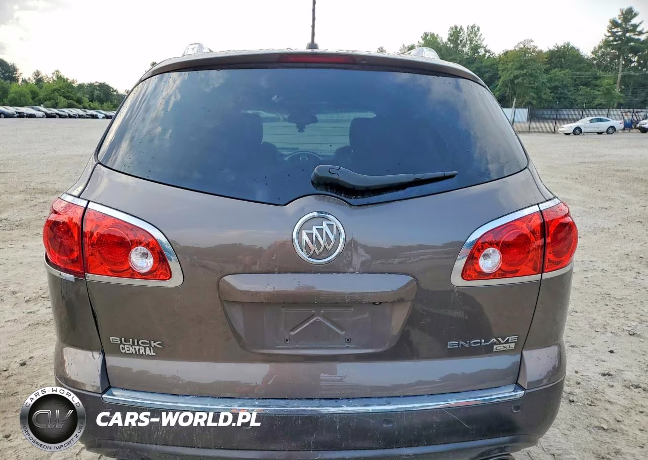 2011 Buick Enclave Cxl VIN:5GAKVCED0BJ314284 - 6