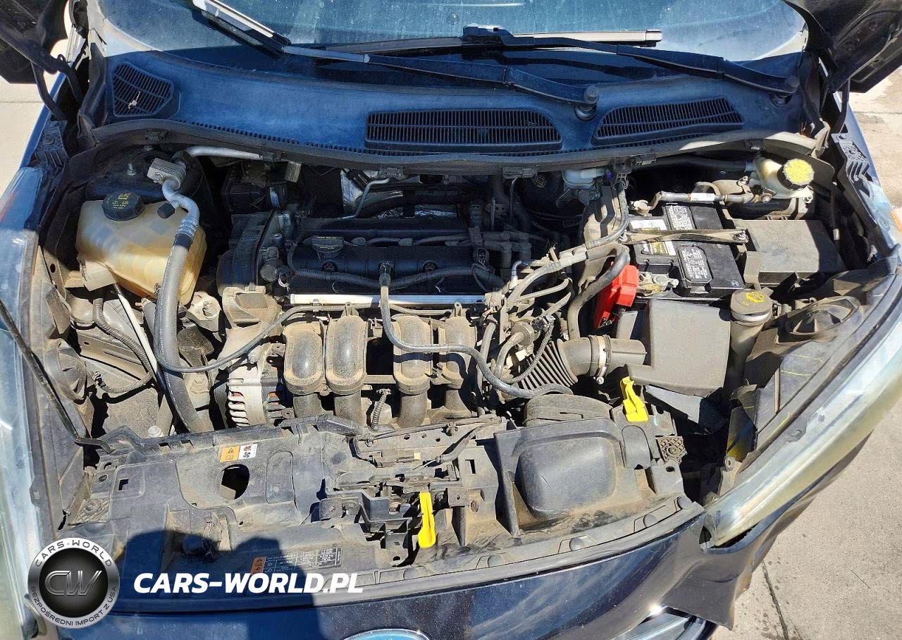 2015 Ford Fiesta S VIN:3FADP4AJ1FM163554 - 11