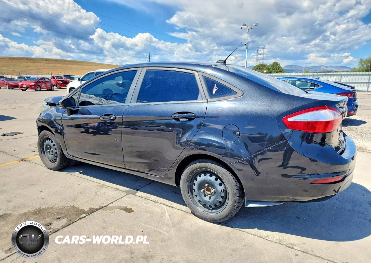 2015 Ford Fiesta S VIN:3FADP4AJ1FM163554 - 2