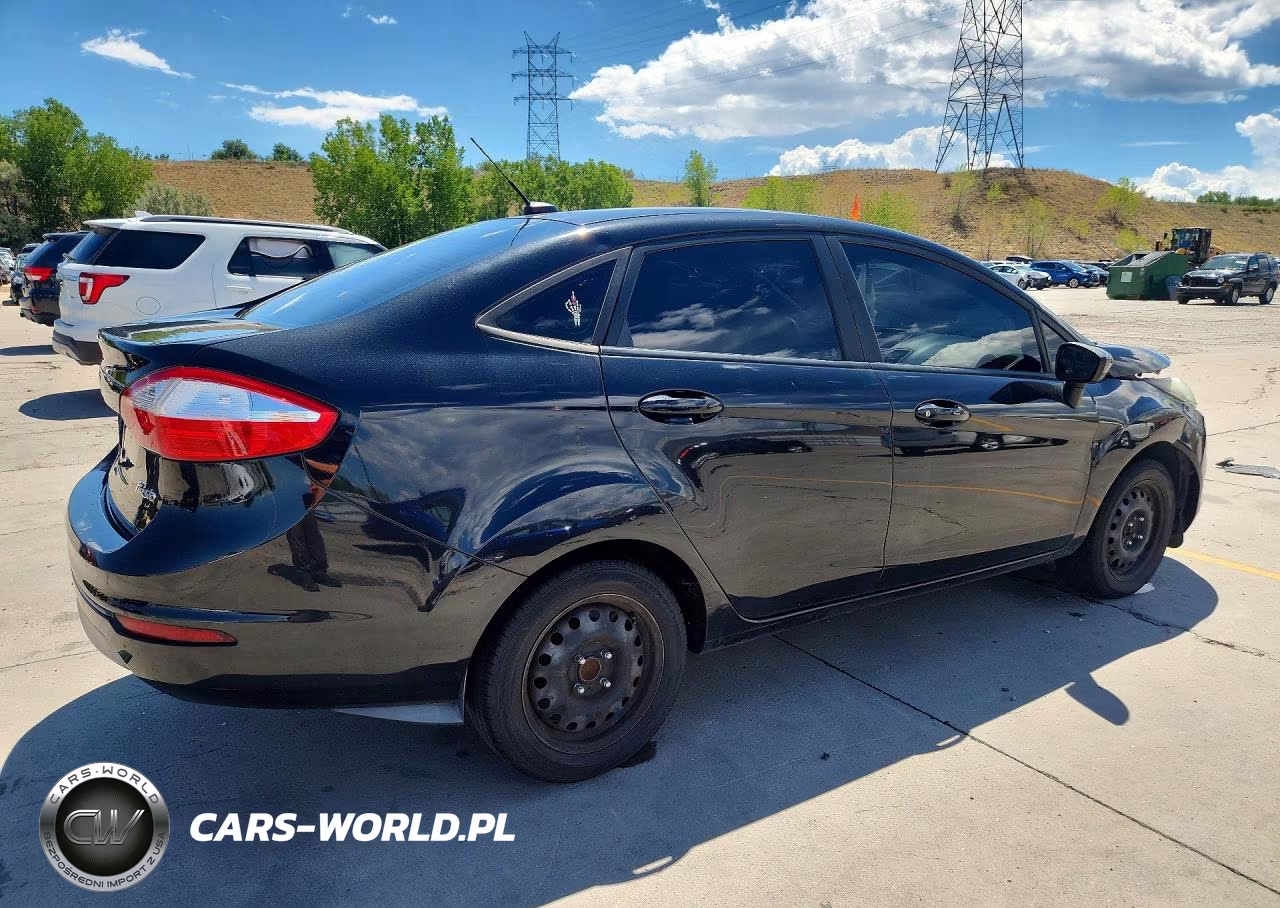 2015 Ford Fiesta S VIN:3FADP4AJ1FM163554 - 3