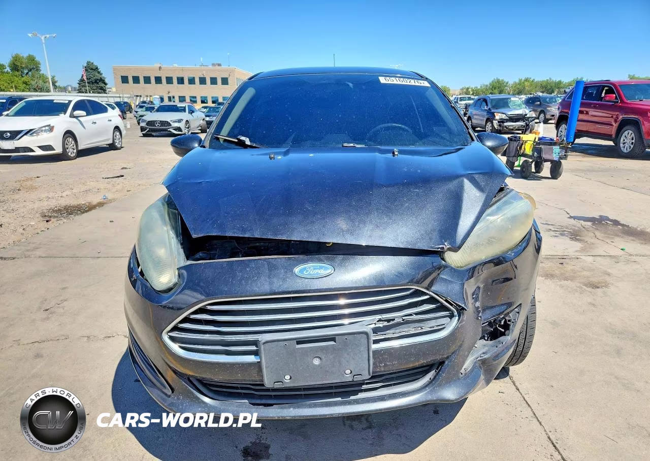 2015 Ford Fiesta S VIN:3FADP4AJ1FM163554 - 5