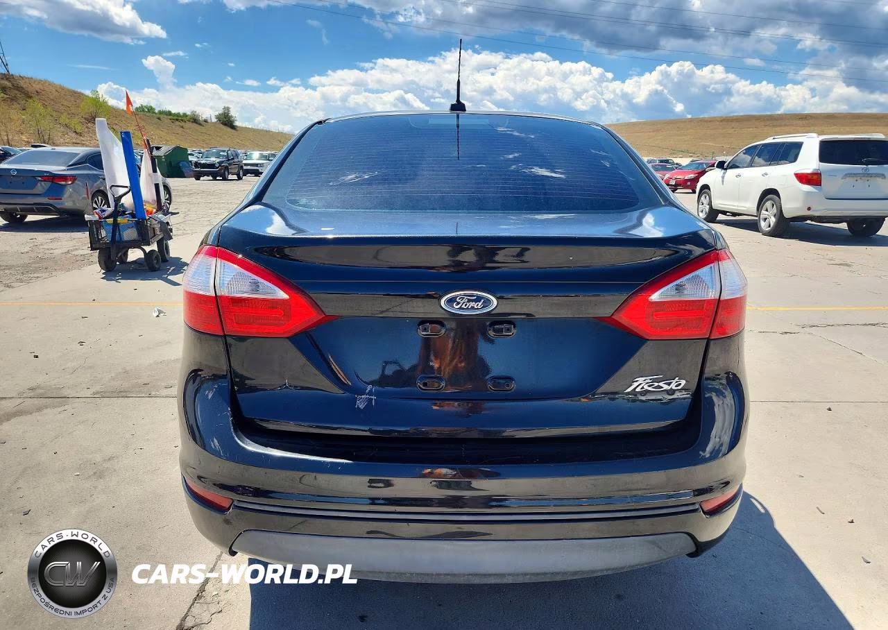 2015 Ford Fiesta S VIN:3FADP4AJ1FM163554 - 6