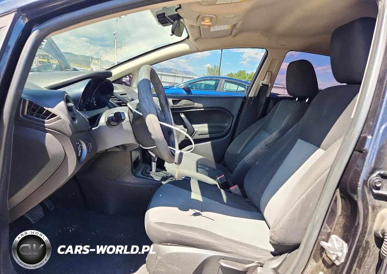 2015 Ford Fiesta S VIN:3FADP4AJ1FM163554 - 7