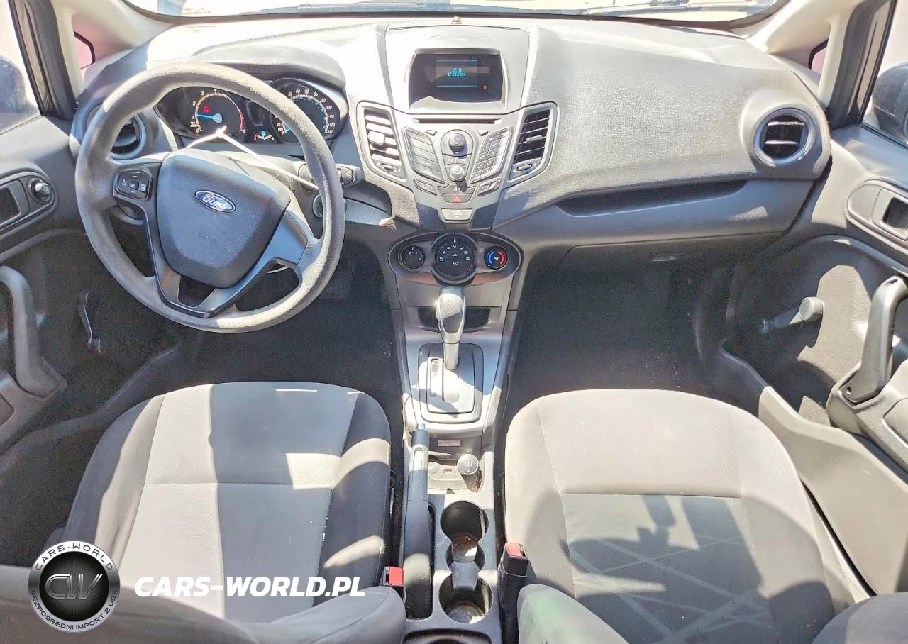 2015 Ford Fiesta S VIN:3FADP4AJ1FM163554 - 8