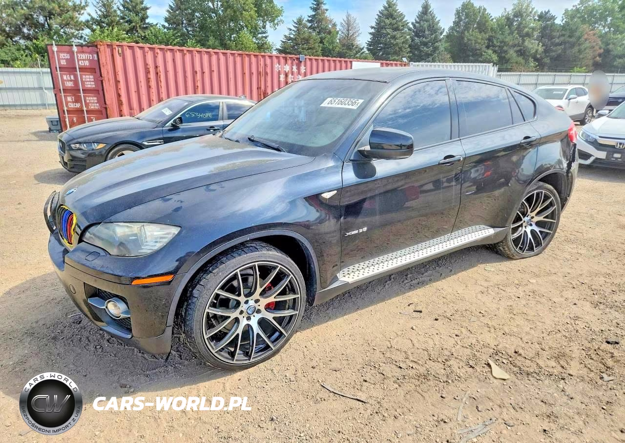 2008 BMW X6 xDrive35I
