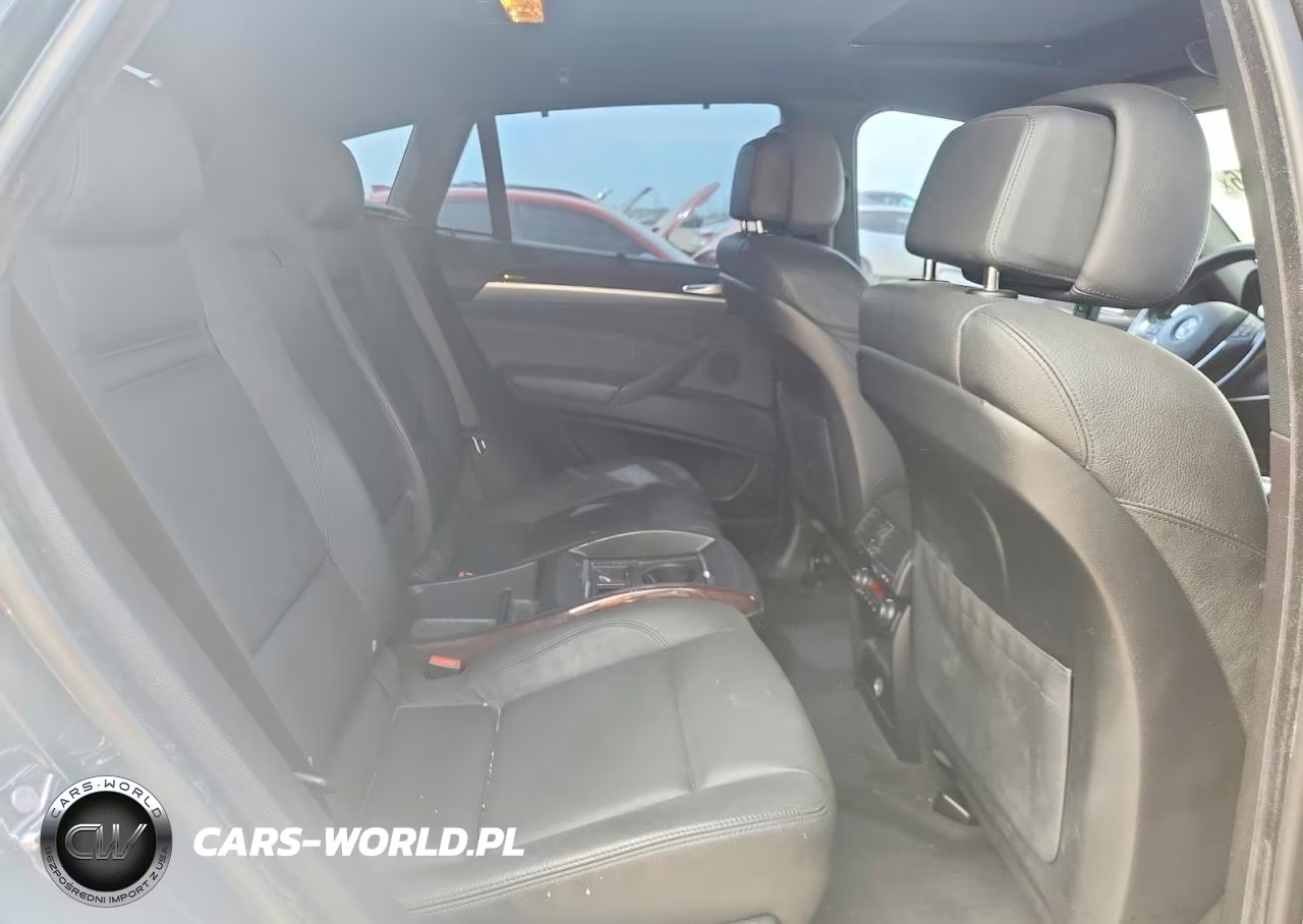 2008 BMW X6 xDrive35I VIN:5UXFG43508L220185 - 10