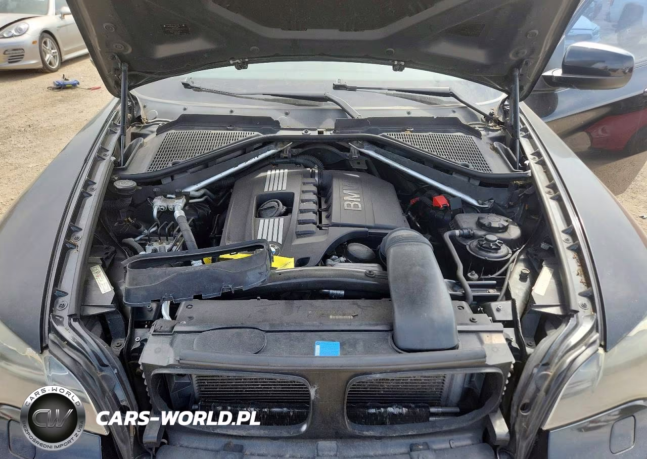 2008 BMW X6 xDrive35I VIN:5UXFG43508L220185 - 11