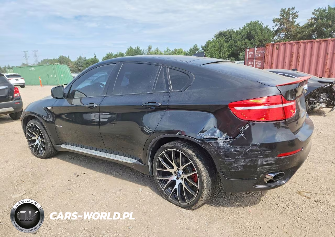 2008 BMW X6 xDrive35I VIN:5UXFG43508L220185 - 2