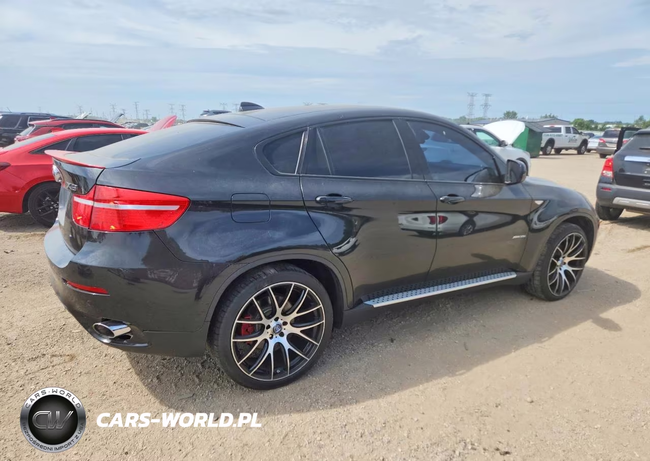 2008 BMW X6 xDrive35I VIN:5UXFG43508L220185 - 3
