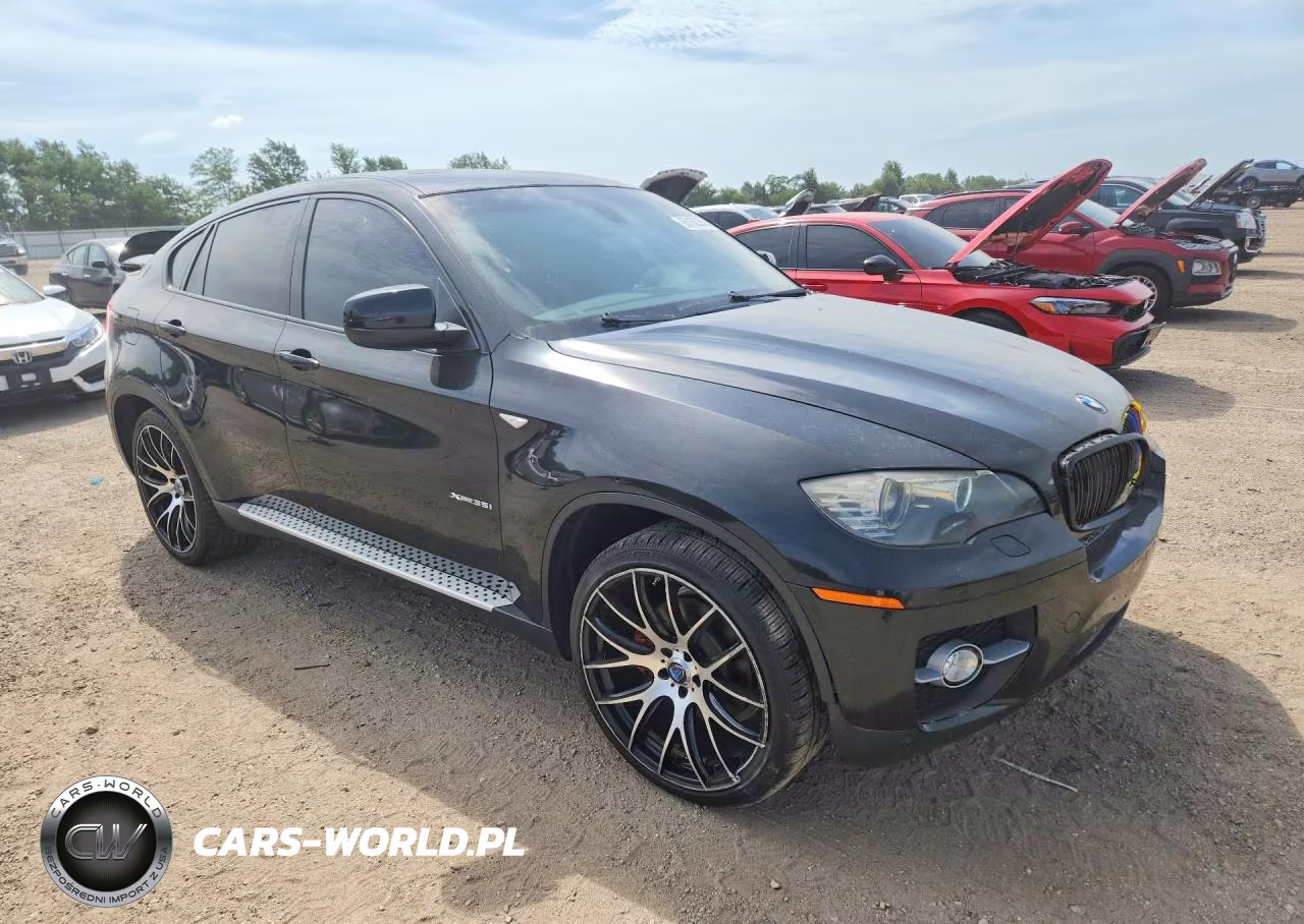 2008 BMW X6 xDrive35I VIN:5UXFG43508L220185 - 4