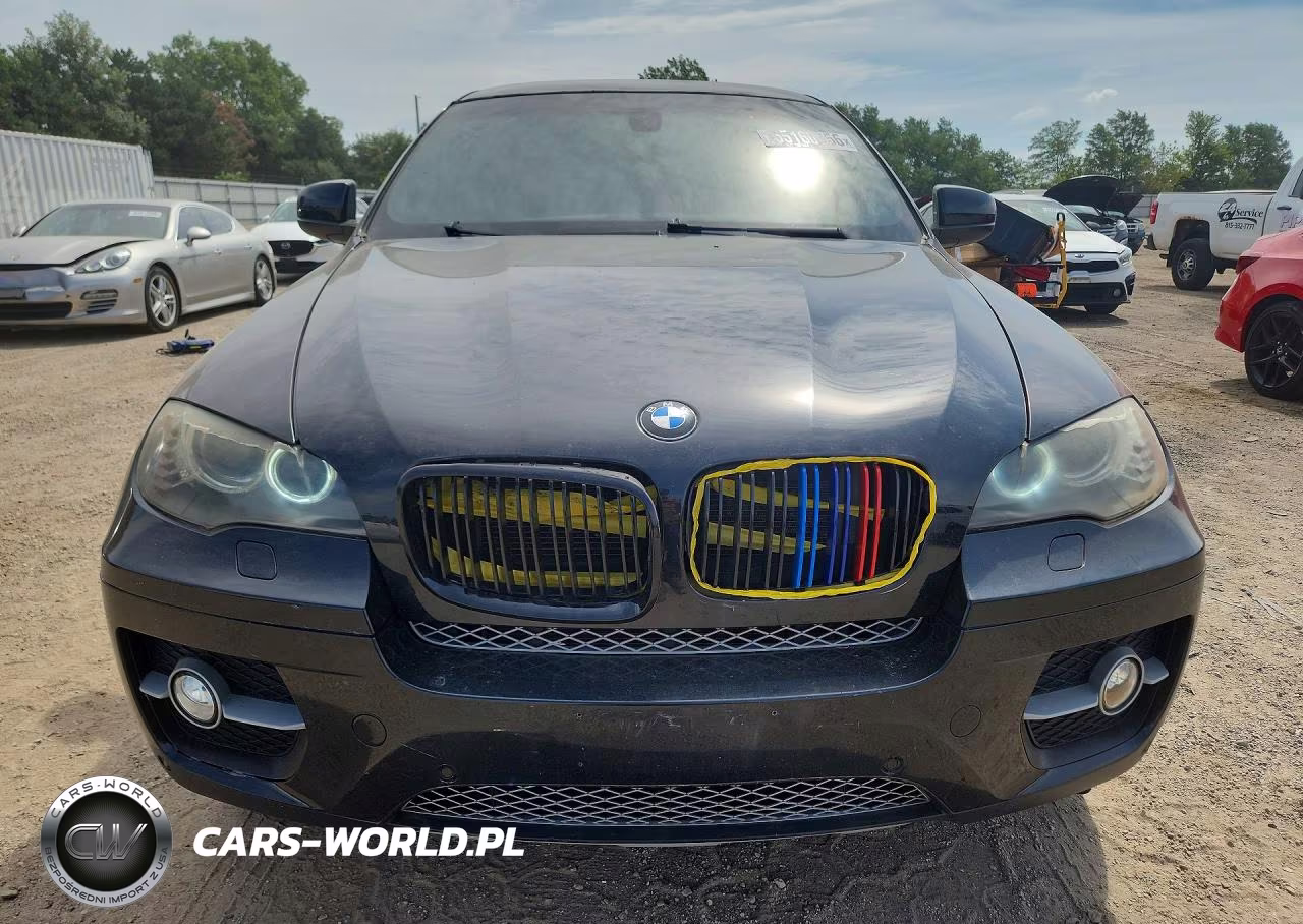2008 BMW X6 xDrive35I VIN:5UXFG43508L220185 - 5