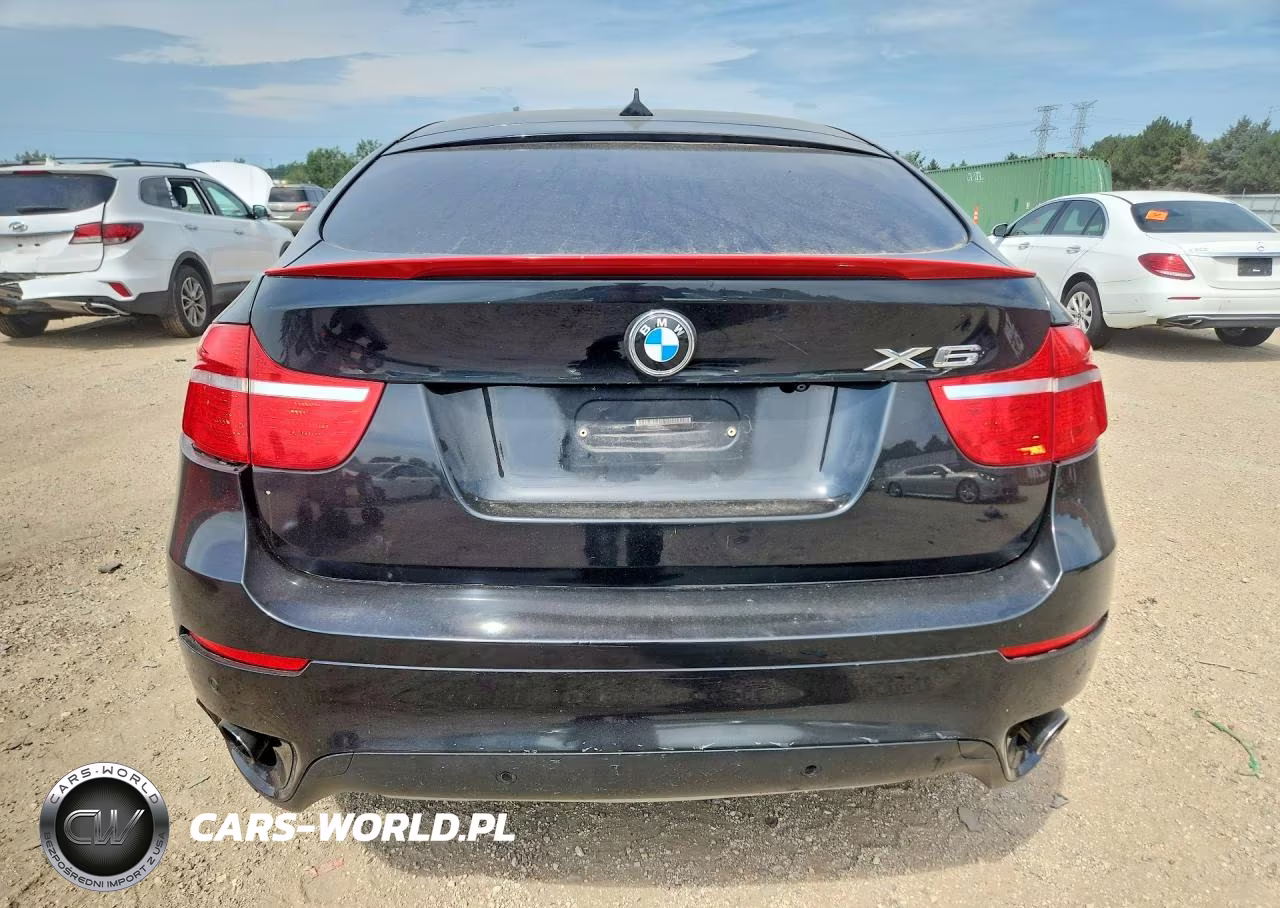 2008 BMW X6 xDrive35I VIN:5UXFG43508L220185 - 6