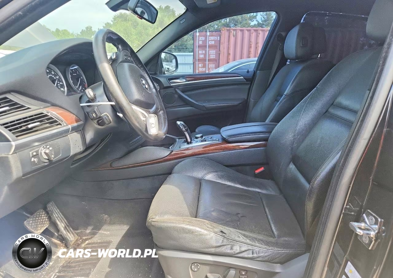 2008 BMW X6 xDrive35I VIN:5UXFG43508L220185 - 7