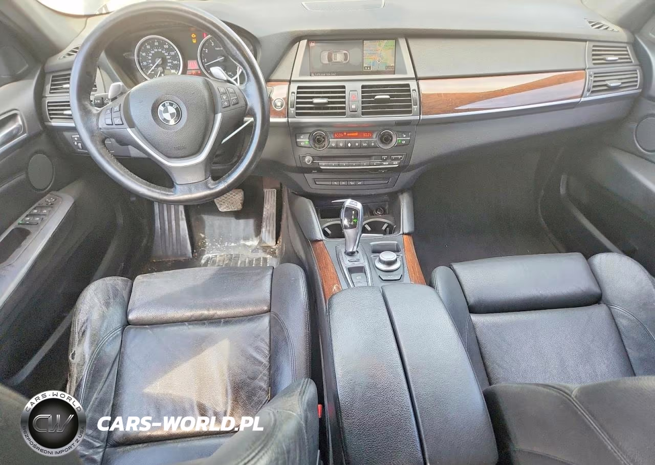 2008 BMW X6 xDrive35I VIN:5UXFG43508L220185 - 8