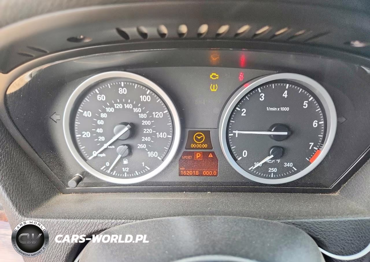 2008 BMW X6 xDrive35I VIN:5UXFG43508L220185 - 9