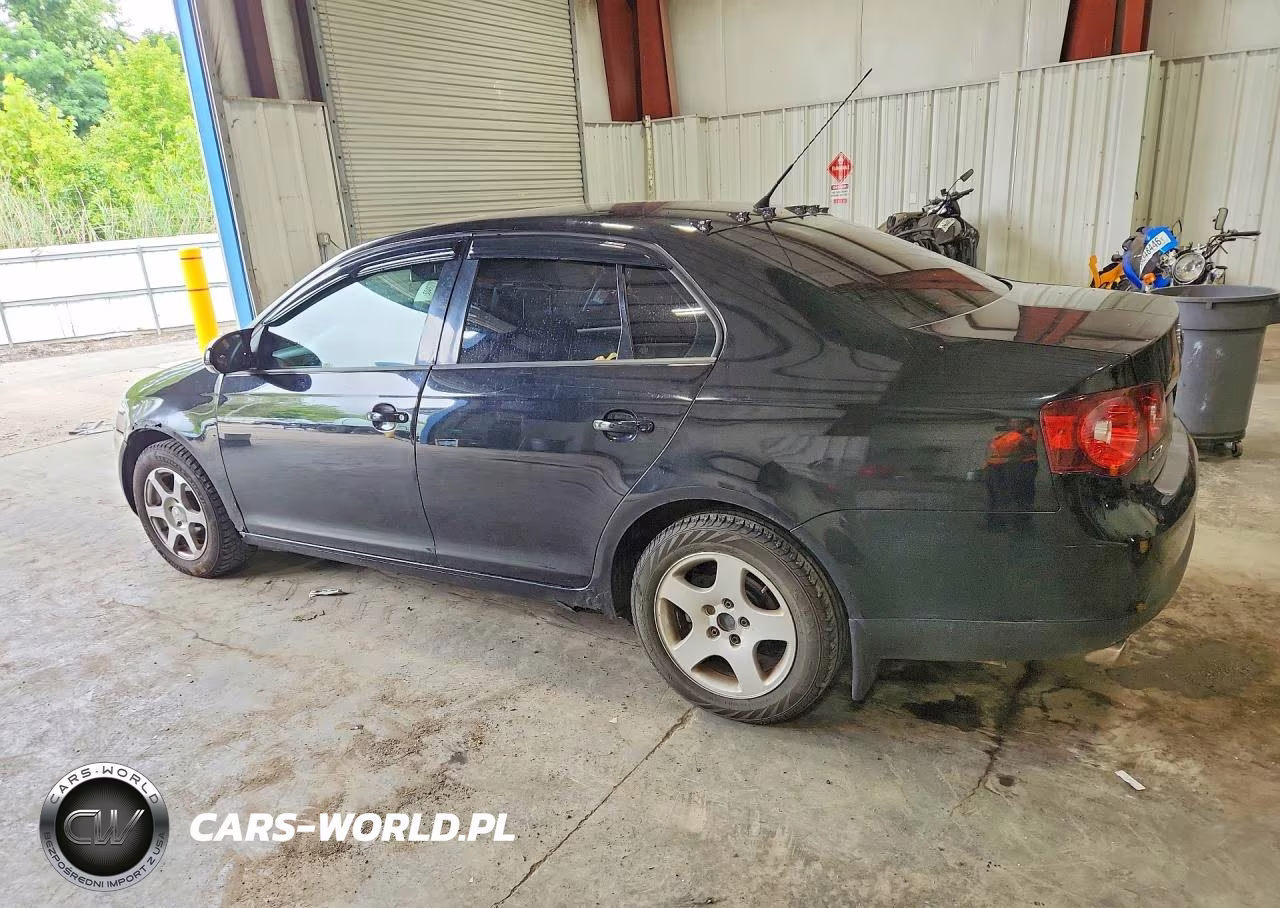 2008 Volkswagen Jetta S VIN:3VWJZ71K48M036573 - 2