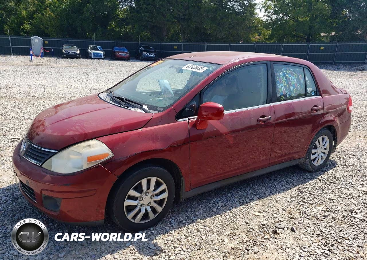 2007 Nissan Versa 1.8 S