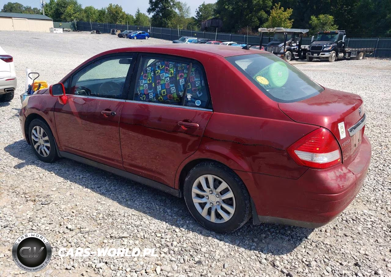 2007 Nissan Versa 1.8 S VIN:3N1BC11EX7L398267 - 2