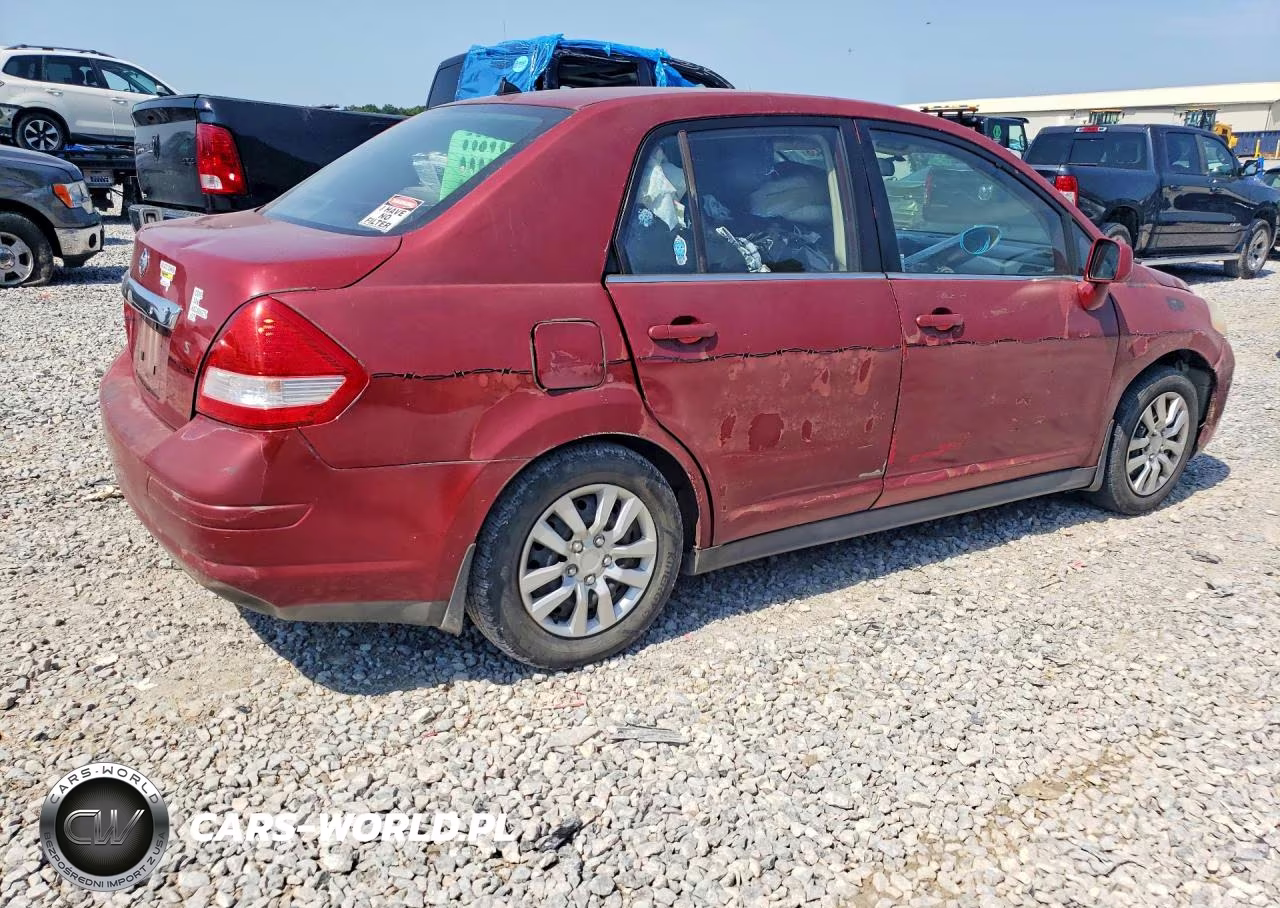 2007 Nissan Versa 1.8 S VIN:3N1BC11EX7L398267 - 3