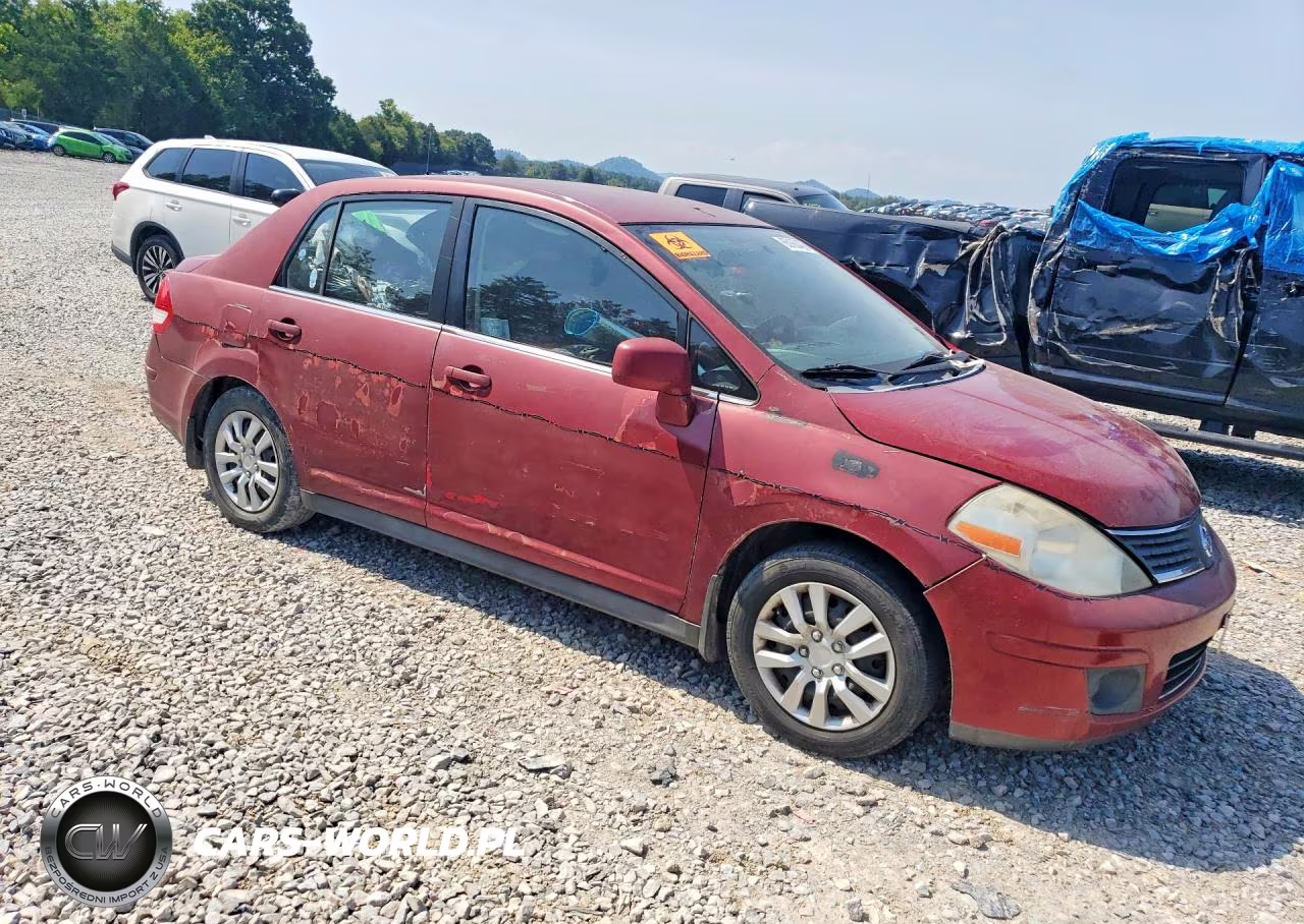 2007 Nissan Versa 1.8 S VIN:3N1BC11EX7L398267 - 4