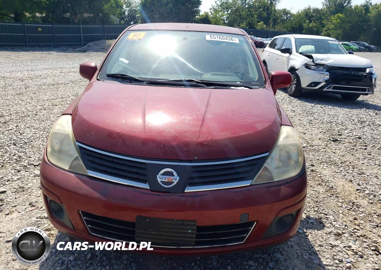 2007 Nissan Versa 1.8 S VIN:3N1BC11EX7L398267 - 5