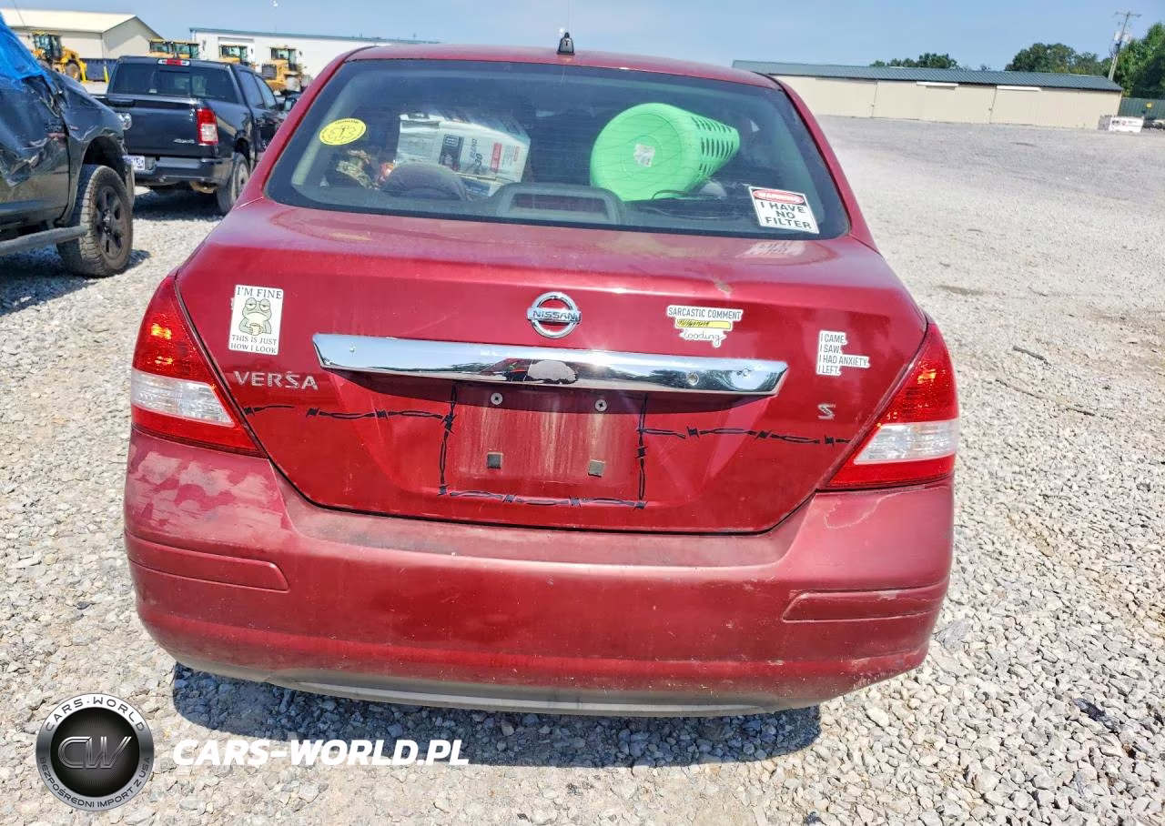 2007 Nissan Versa 1.8 S VIN:3N1BC11EX7L398267 - 6