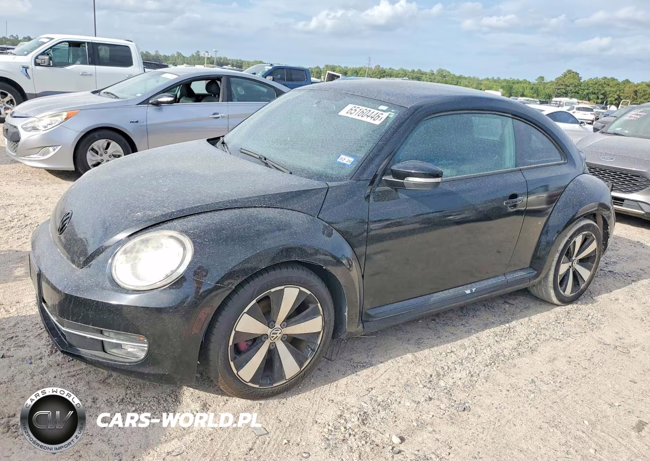 2012 Volkswagen Beetle Turbo