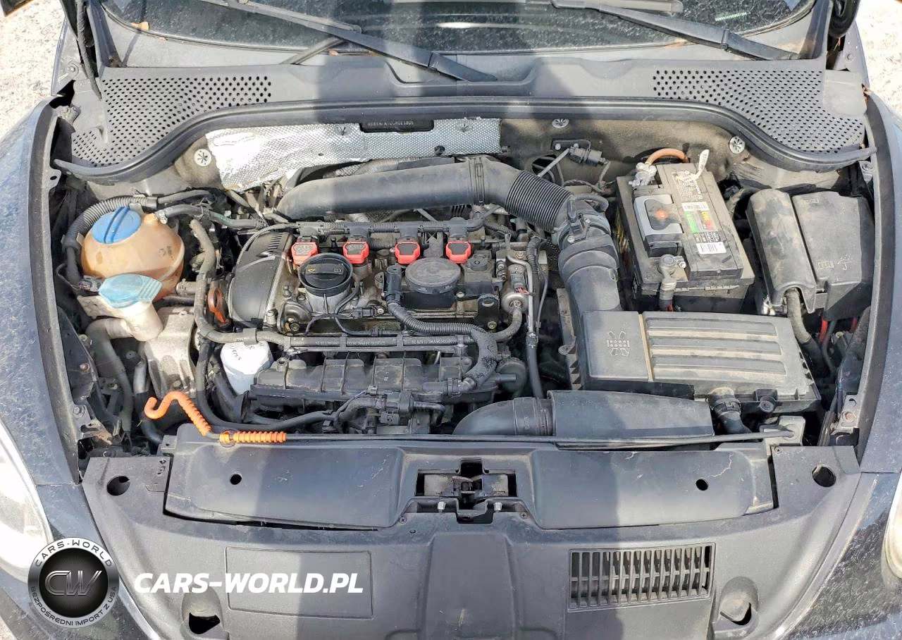 2012 Volkswagen Beetle Turbo VIN:3VWVA7AT0CM621306 - 11