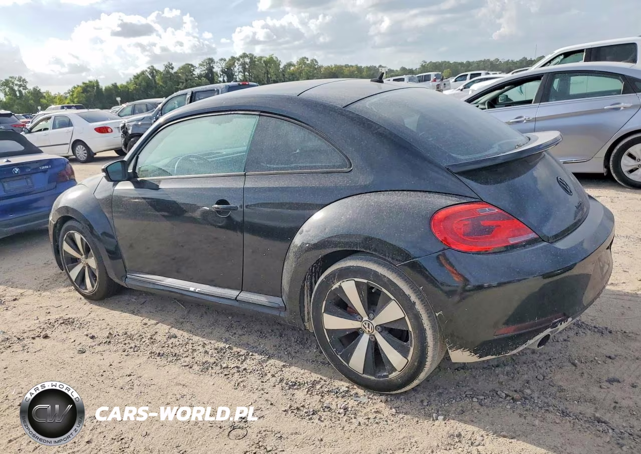 2012 Volkswagen Beetle Turbo VIN:3VWVA7AT0CM621306 - 2