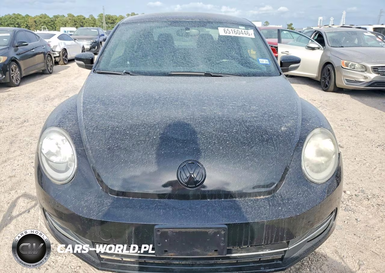 2012 Volkswagen Beetle Turbo VIN:3VWVA7AT0CM621306 - 5