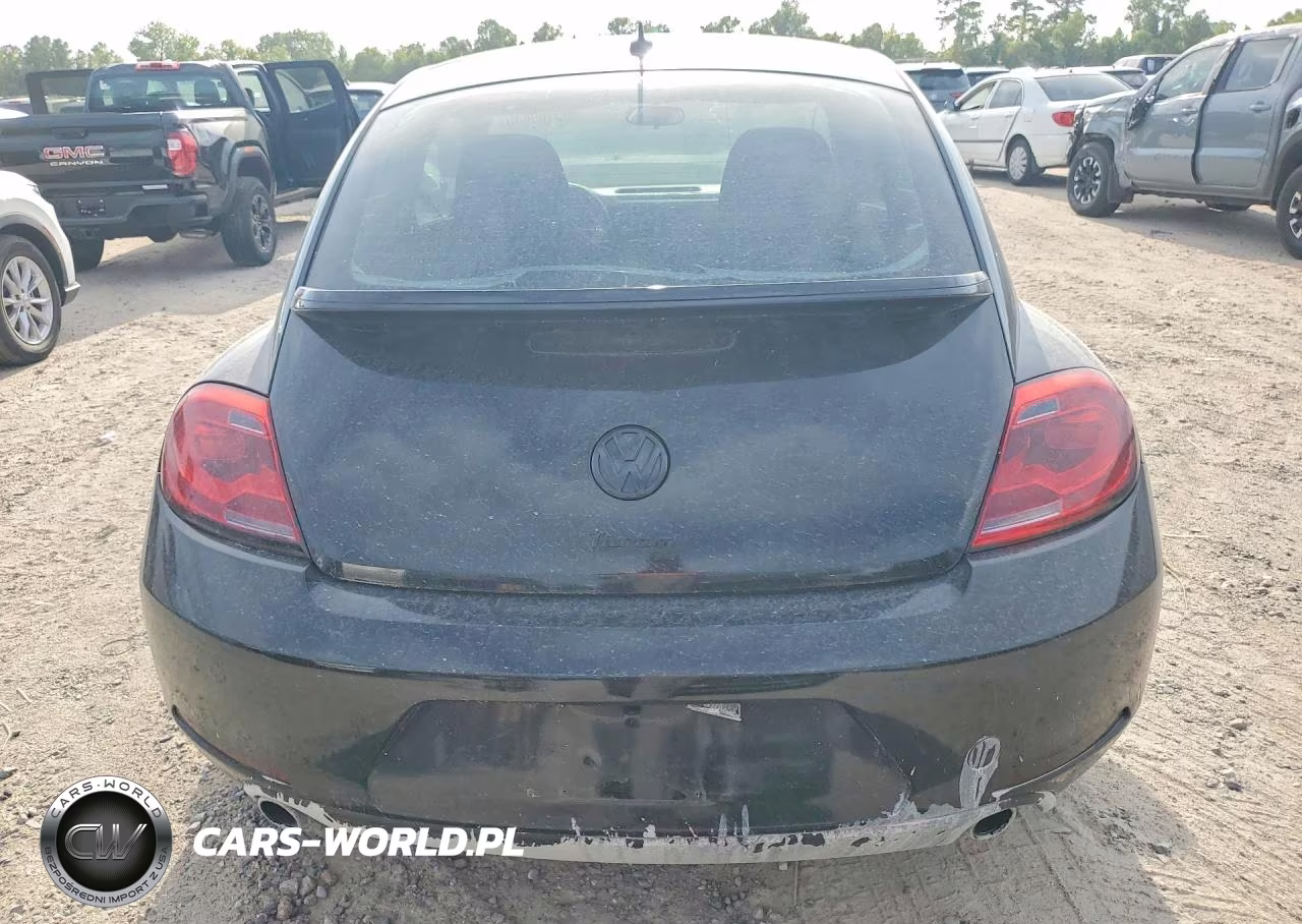 2012 Volkswagen Beetle Turbo VIN:3VWVA7AT0CM621306 - 6