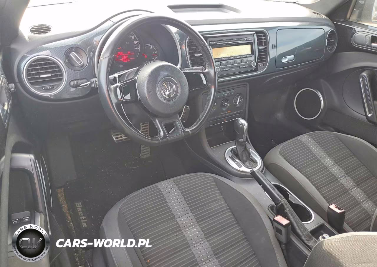 2012 Volkswagen Beetle Turbo VIN:3VWVA7AT0CM621306 - 8