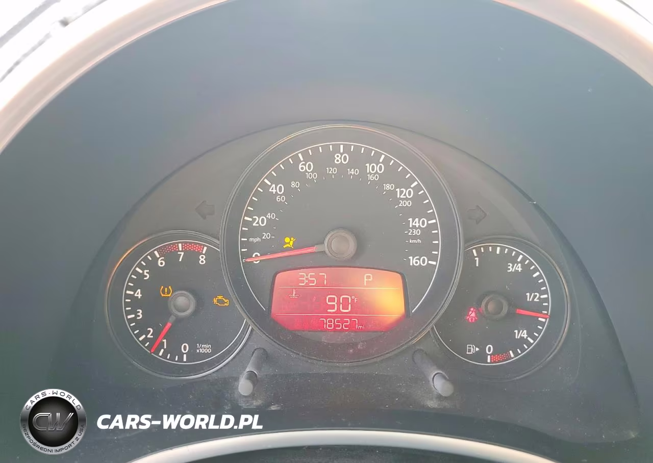 2012 Volkswagen Beetle Turbo VIN:3VWVA7AT0CM621306 - 9
